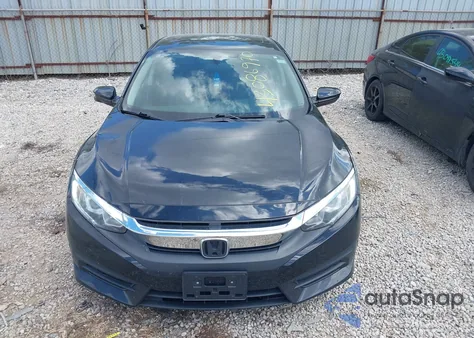 2018 Honda Civic Ex из США, поврежденный, VIN 19XFC2F71JE008425